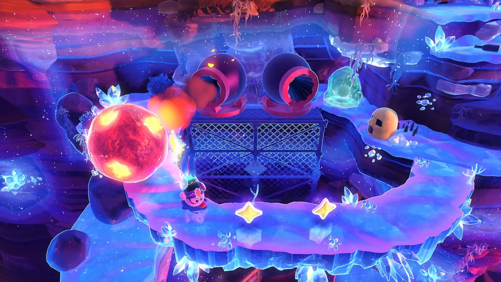 Is Kirby And The Forgotten Land’s Switch 2 Star-Crossed World Content Worth $20?