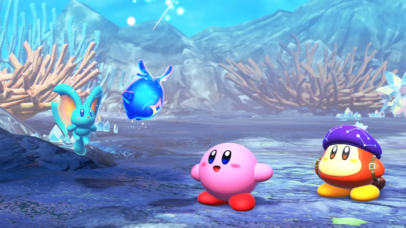 Is Kirby And The Forgotten Land’s Switch 2 Star-Crossed World Content Worth $20?