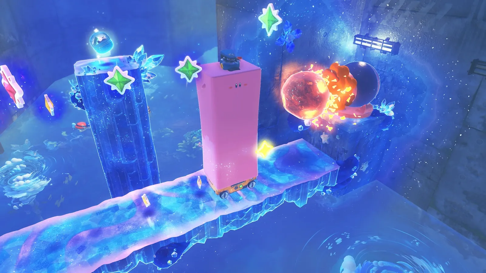 Is Kirby And The Forgotten Land’s Switch 2 Star-Crossed World Content Worth $20?