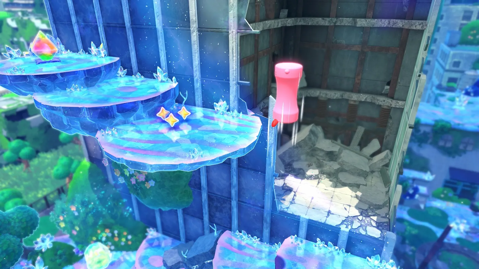 Is Kirby And The Forgotten Land’s Switch 2 Star-Crossed World Content Worth $20?