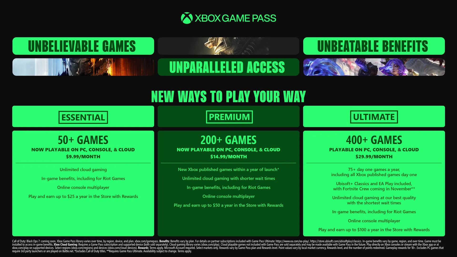Xbox Game Pass Ultimate Is Getting An Overhaul And A 50 Percent Price Increase