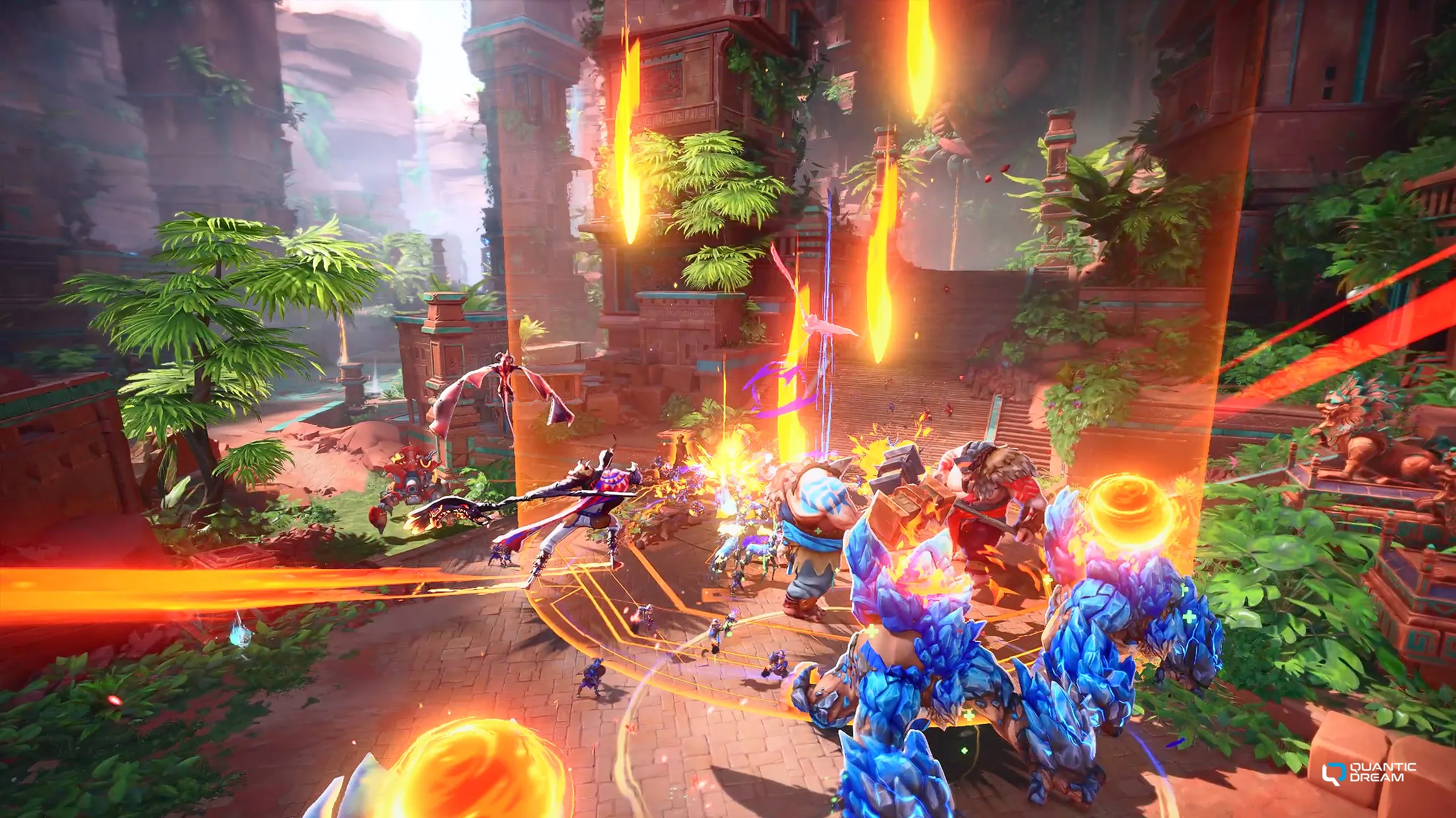 Quantic Dream Is Making Spellcasters Chronicles, A Multiplayer Game – Here’s What We Think So Far