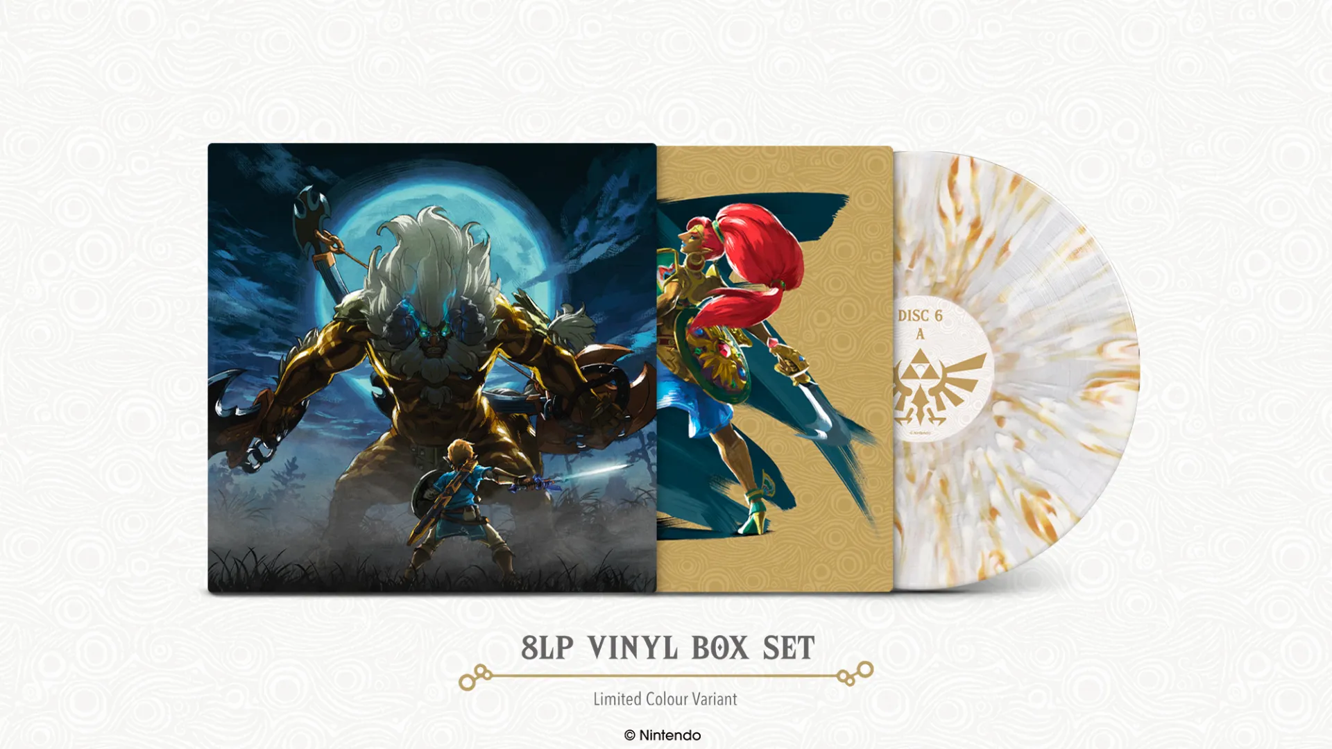 Breath Of The Wild's Soundtrack Is Getting A Vinyl Release