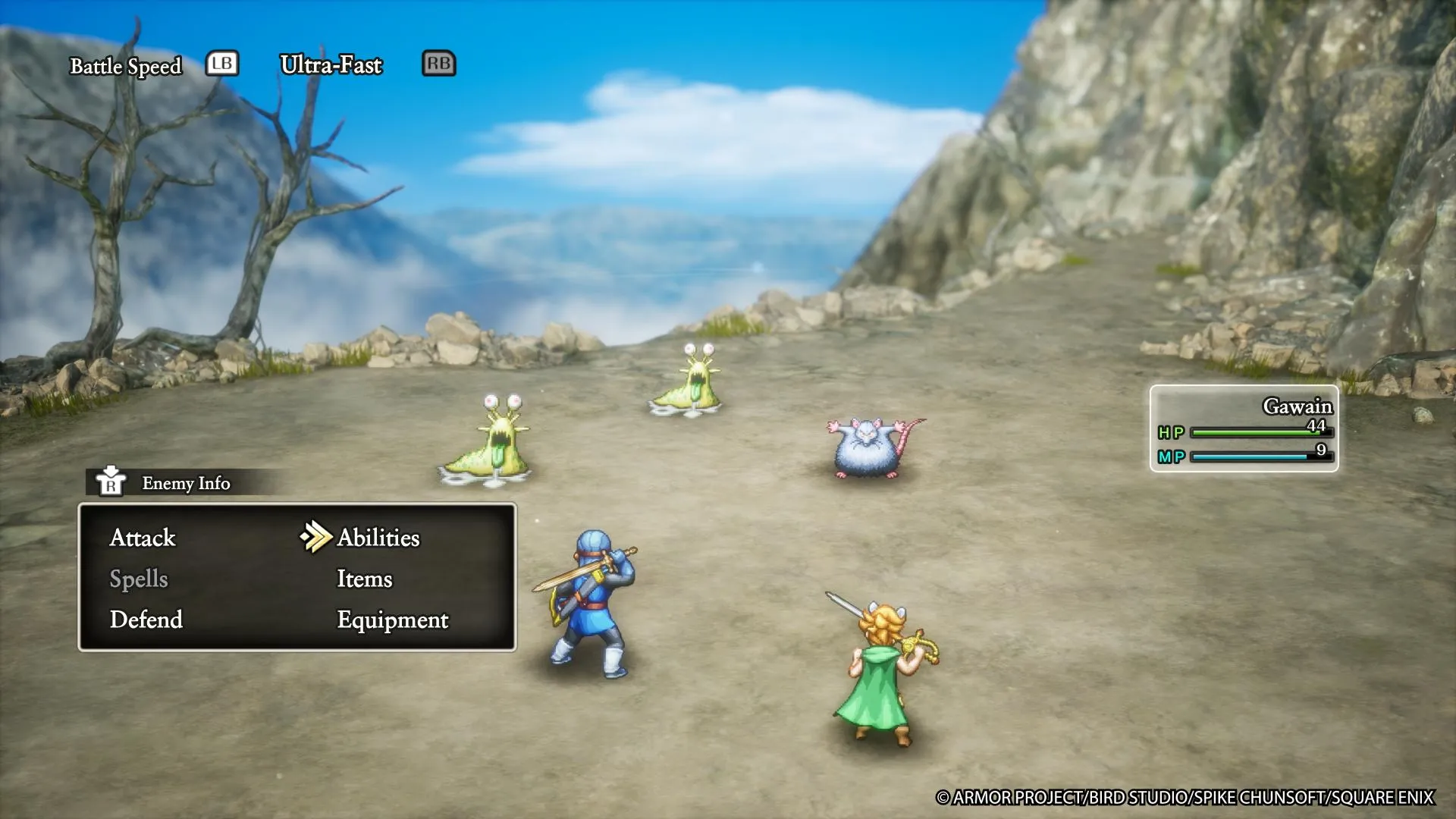 Dragon Quest I & II HD-2D Remake