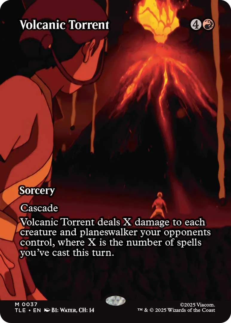 Exclusive Magic: The Gathering x Avatar: The Last Airbender Card Reveals - Earth Allies