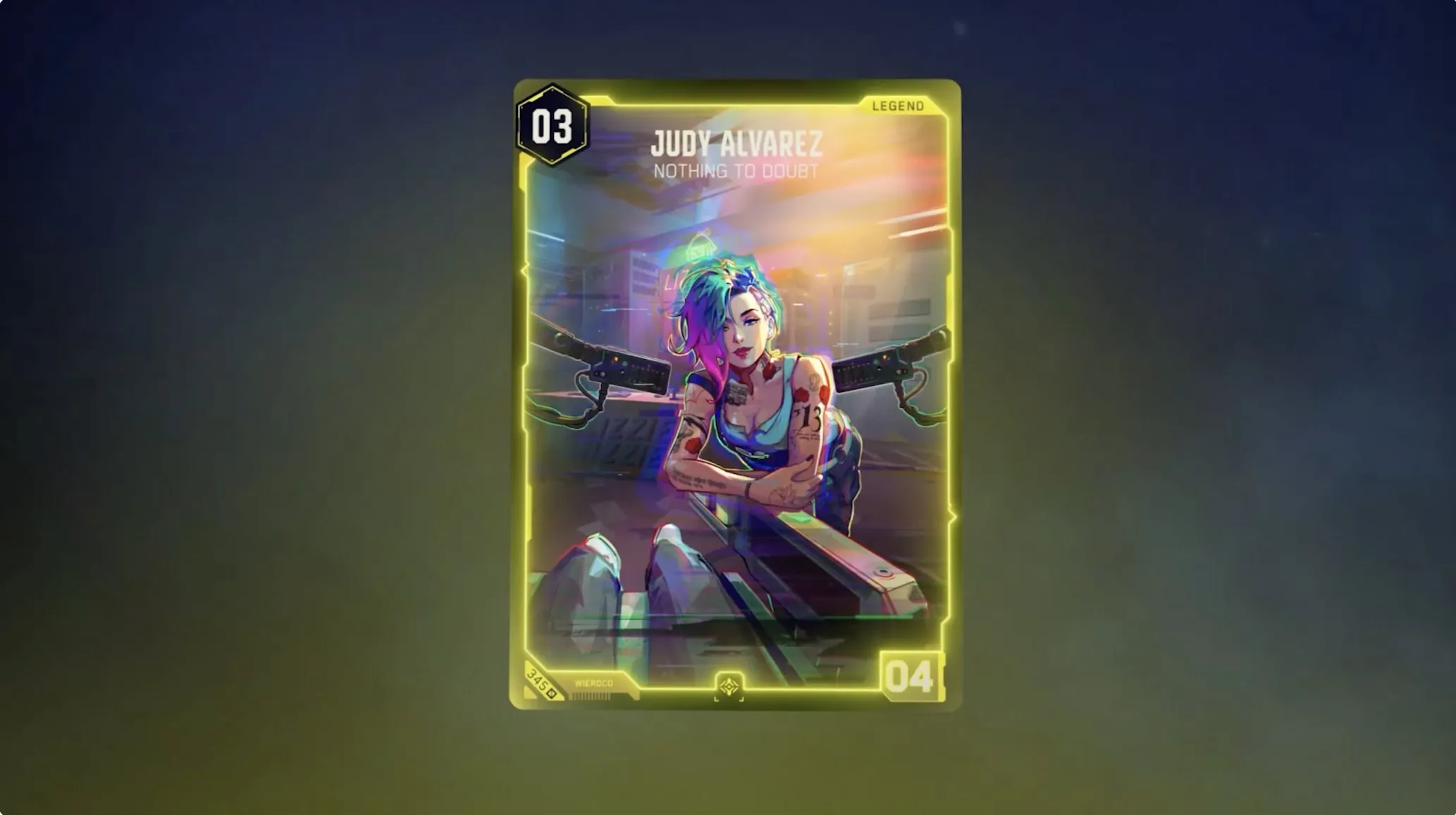 Cyberpunk 2077 Edgerunners Trading Card Game TCG Cards Announcement Trailer