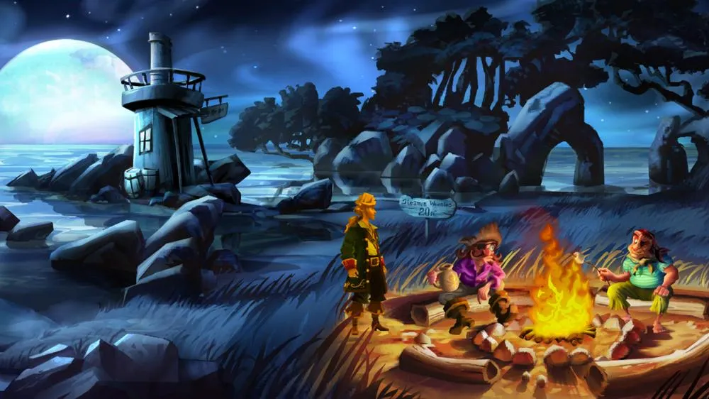 Monkey Island 2 Special Edition: LeChuck’s Revenge (2010)