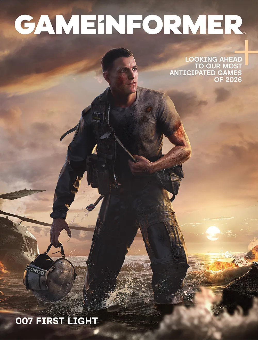 Cover Reveal – 007 First Light