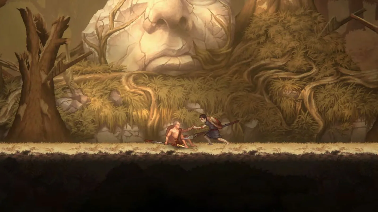 God Of War Sons Of Sparta Is A Pixelated 2D Action Prequel That Is Out Now