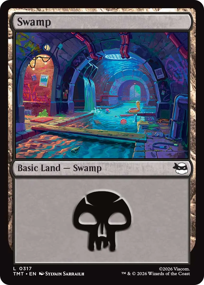 Magic the Gathering Teenage Mutant Ninja Turtles TMNT Set Commander Arena Standard