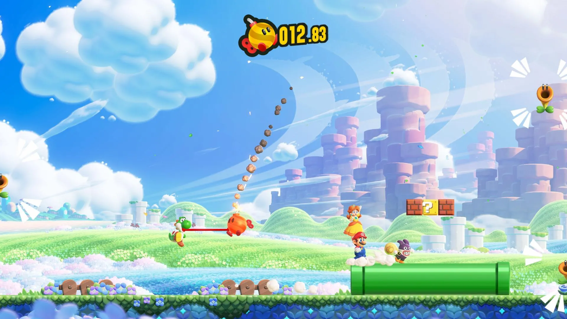 Super Mario Bros. Wonder Nintendo Switch 2 Edition + Meetup in Bellabel Park