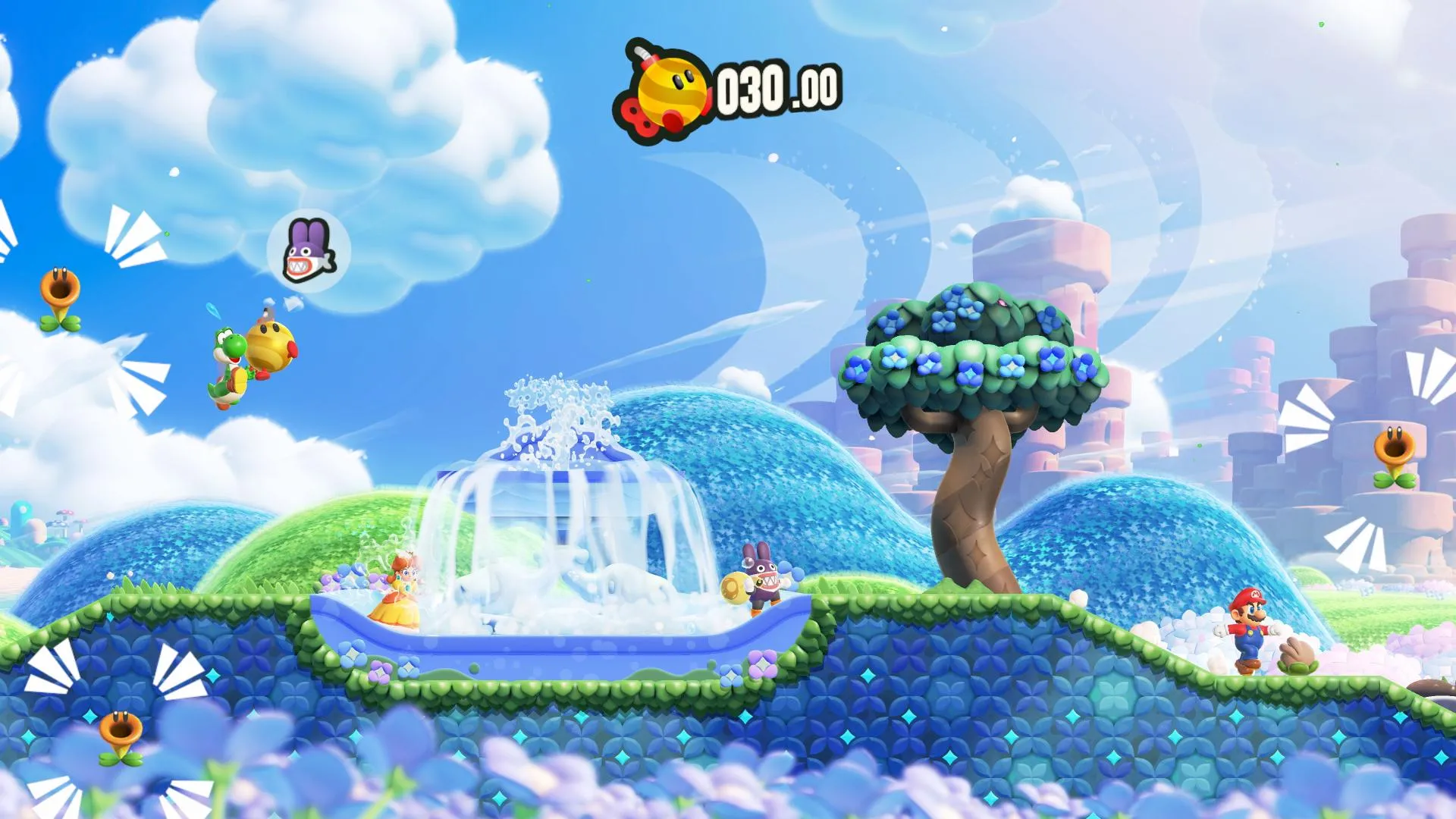 Super Mario Bros. Wonder Nintendo Switch 2 Edition + Meetup in Bellabel Park