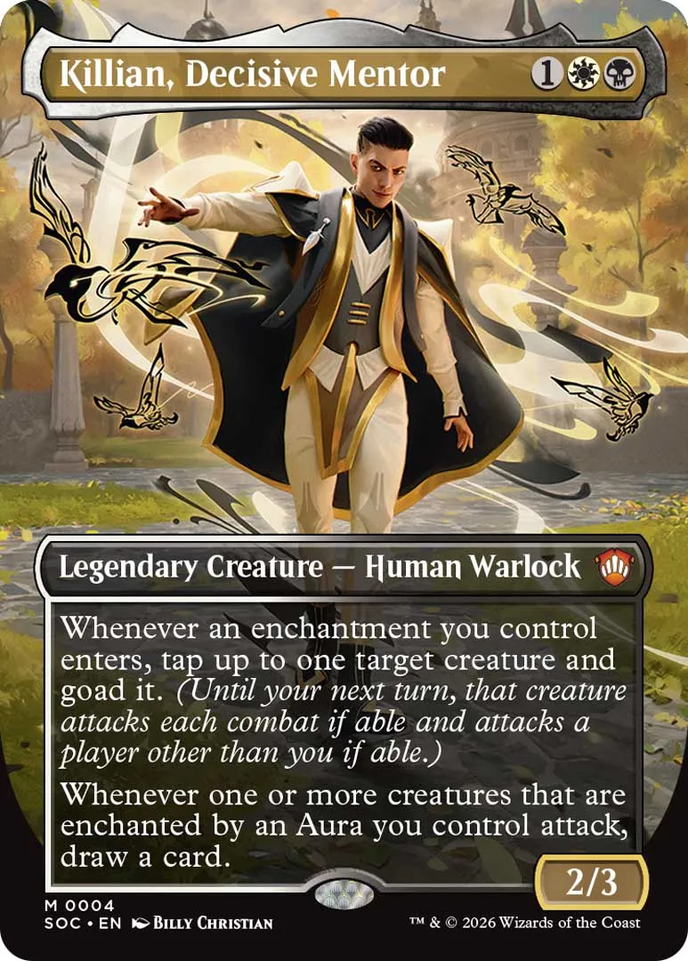 Magic: The Gathering Secrets Of Strixhaven New Cards Preview Bundles Collector's Commander Decks