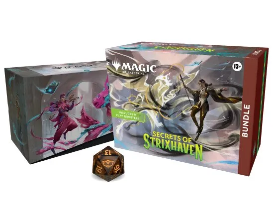 Magic: The Gathering Secrets Of Strixhaven New Cards Preview Bundles Collector's Commander Decks
