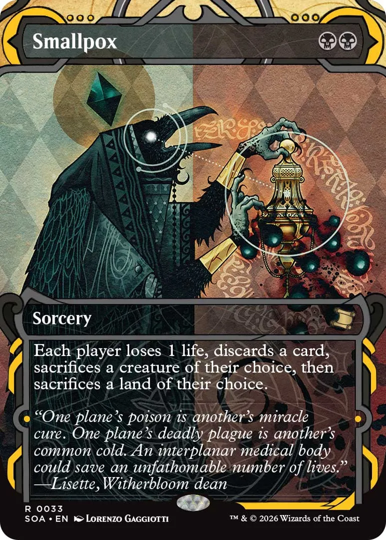 Magic: The Gathering Secrets Of Strixhaven New Cards Preview Bundles Collector's Commander Decks