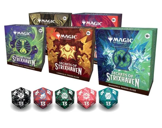 Magic: The Gathering Secrets Of Strixhaven New Cards Preview Bundles Collector's Commander Decks