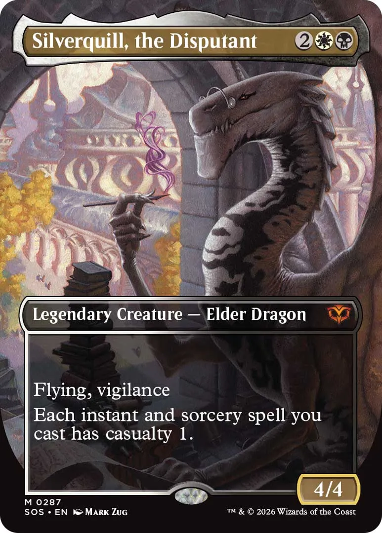Magic: The Gathering Secrets Of Strixhaven New Cards Preview Bundles Collector's Commander Decks