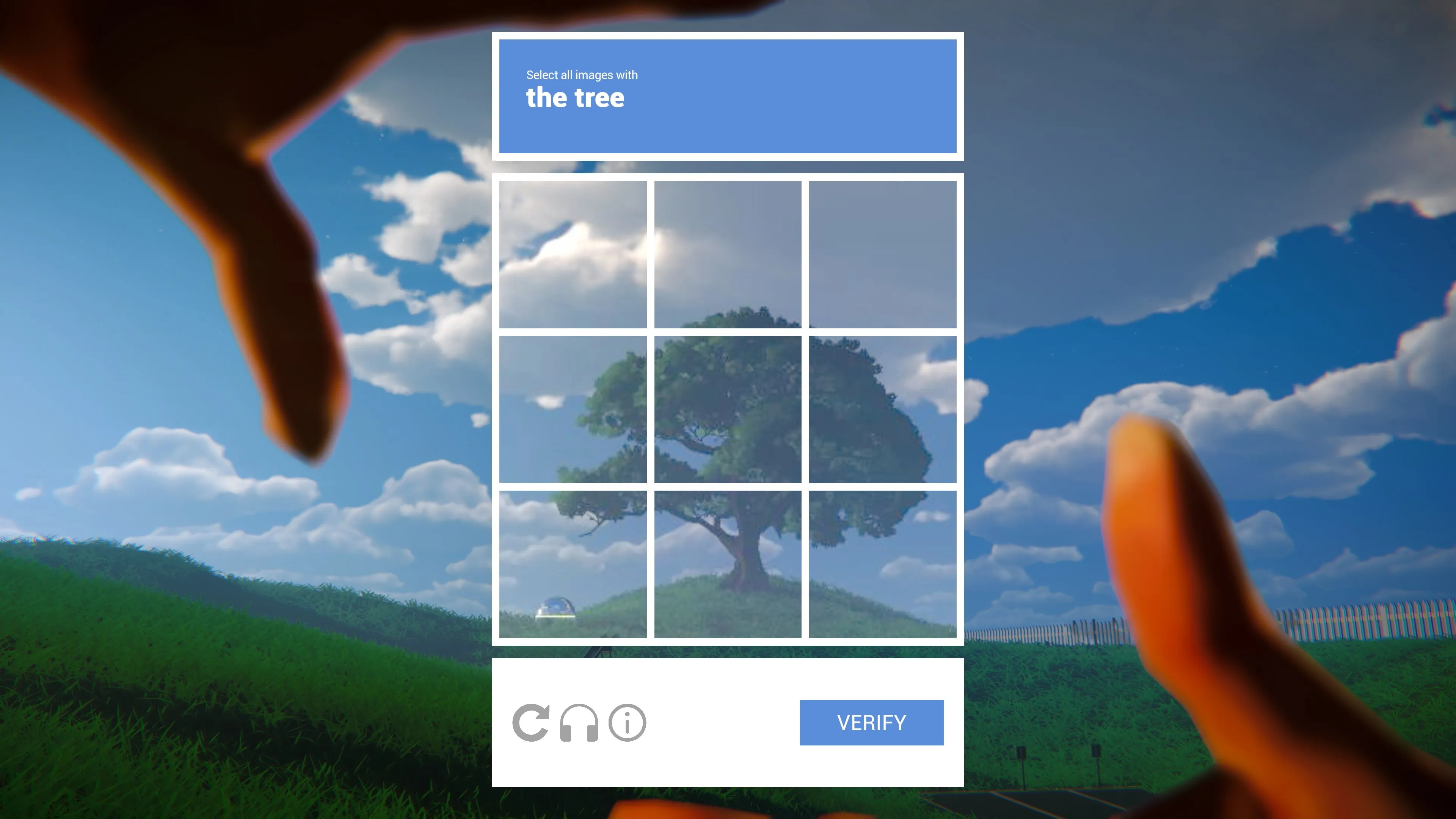 Prove You're Human, A New Game From The 1000xResist Team, Combines AI Anxiety, Severance, And CAPTCHA Tests