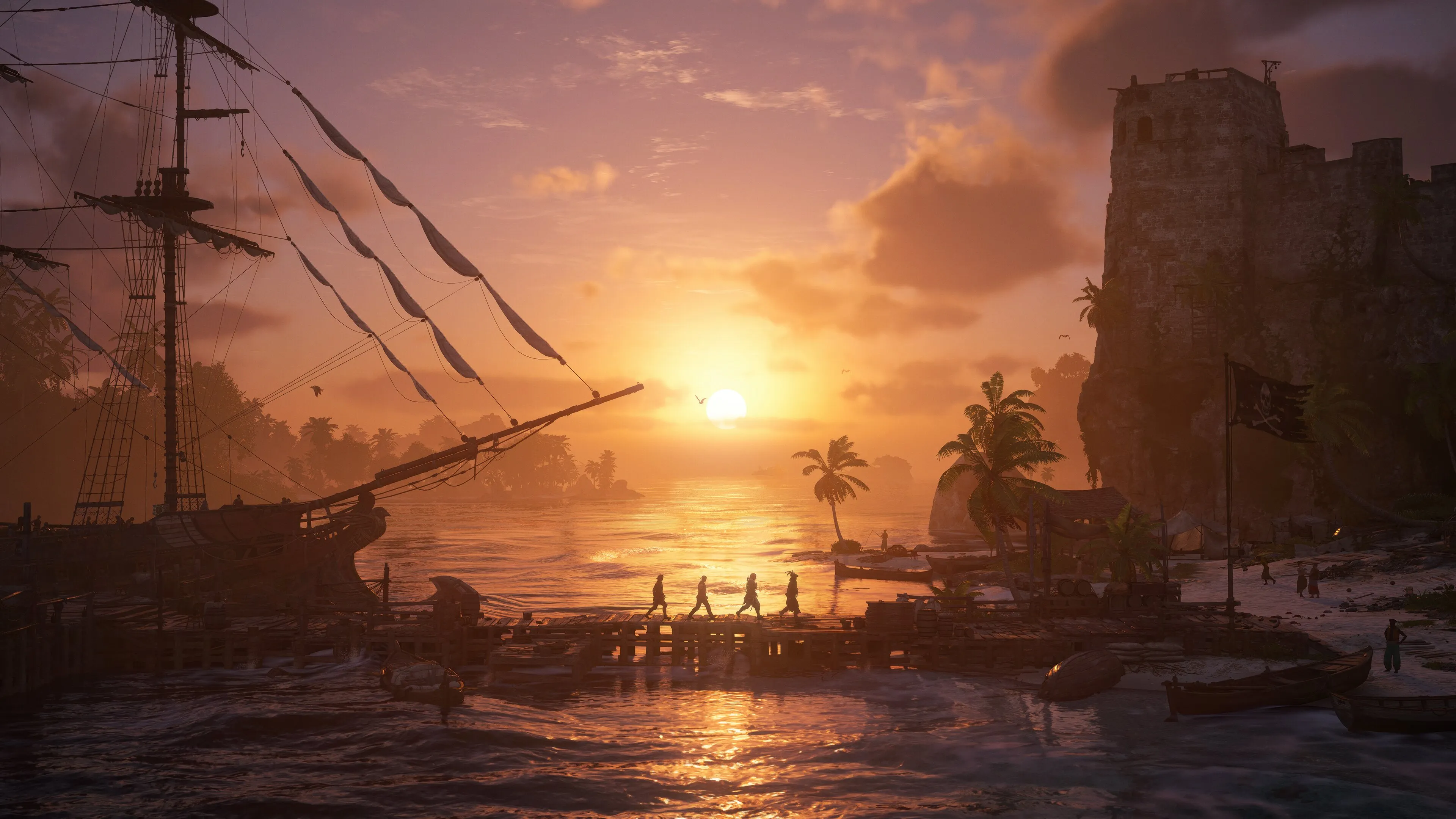 Assassin's Creed Black Flag Resynced Reveal Screenshots