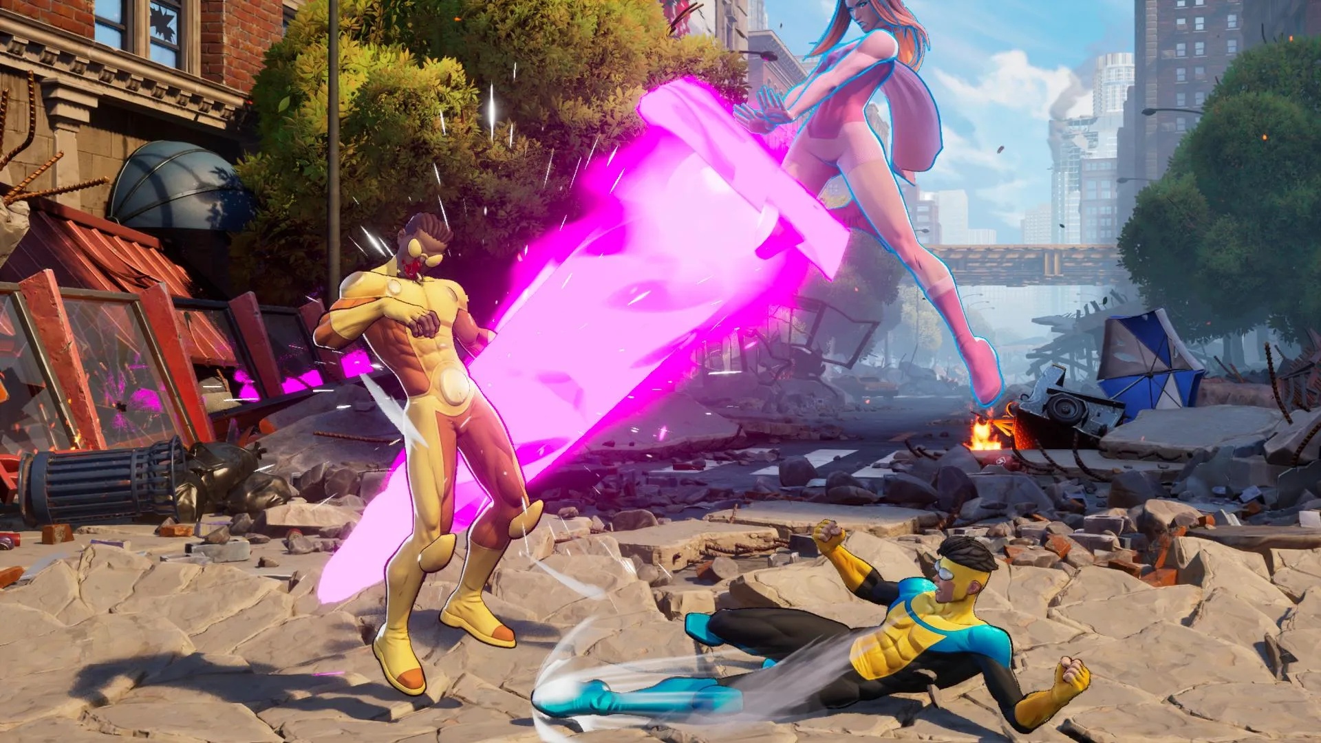 Invincible VS