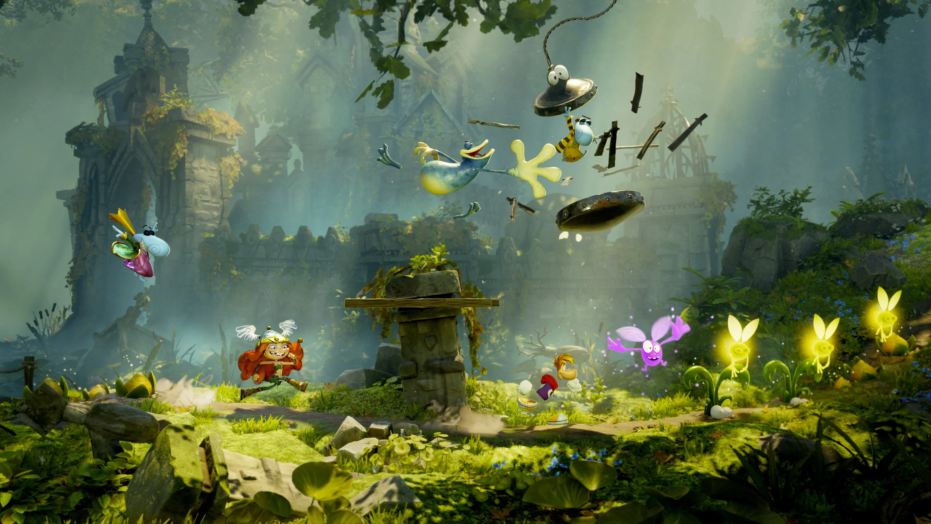 Rayman Legends Retold Ubisoft Remake