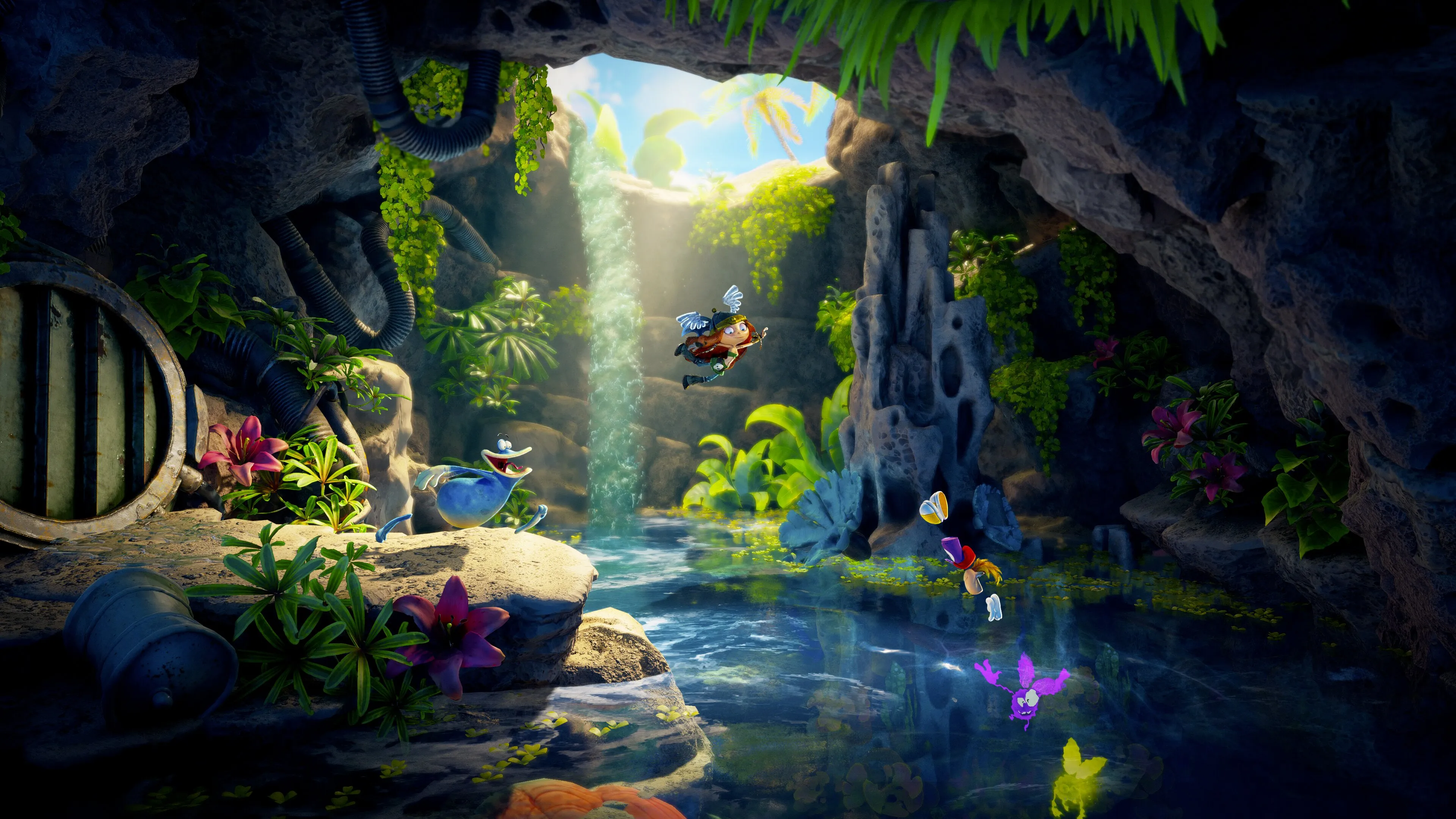 Rayman Legends Retold Ubisoft Remake