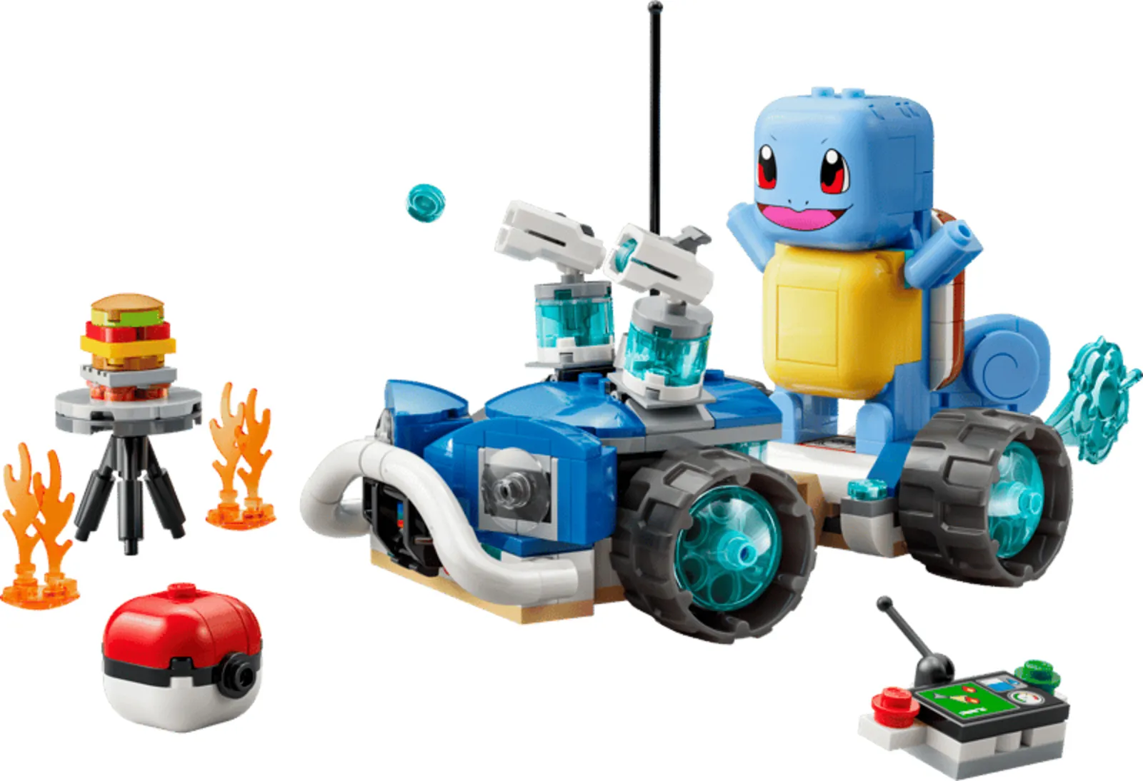 Pokémon Lego Sets August 2026 Mewtwo Charizard Gengar Smart Play 