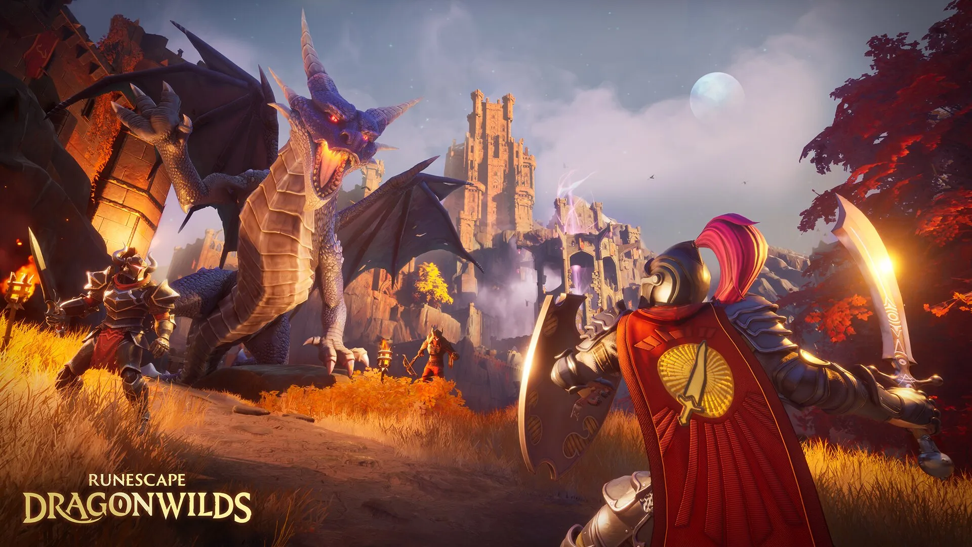 RuneScape Dragonwilds PlayStation 5 PS5 release date open world survival crafting fantasy Plus Premium Extra Trailer Announcement