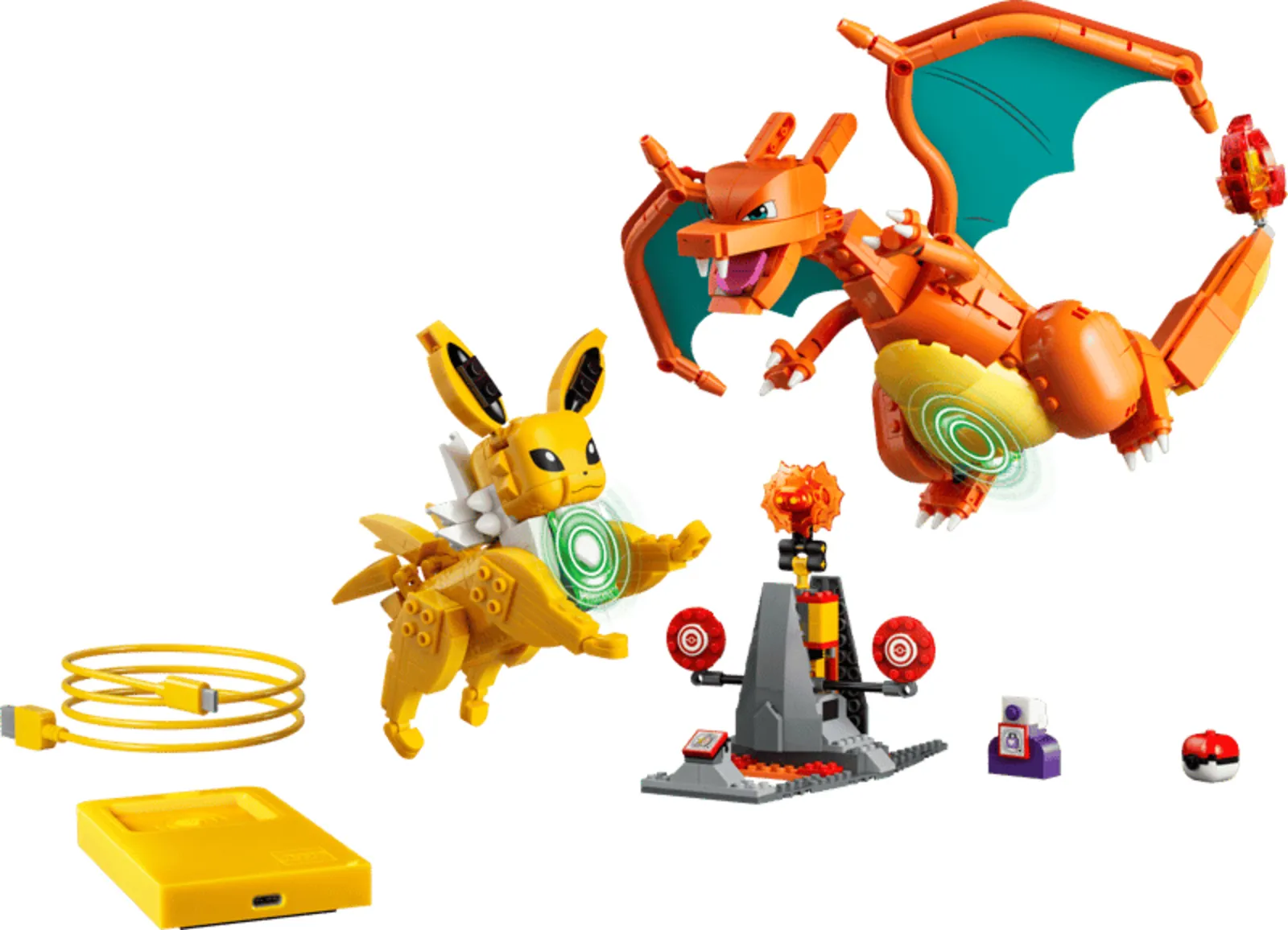 Pokémon Lego Sets August 2026 Mewtwo Charizard Gengar Smart Play 