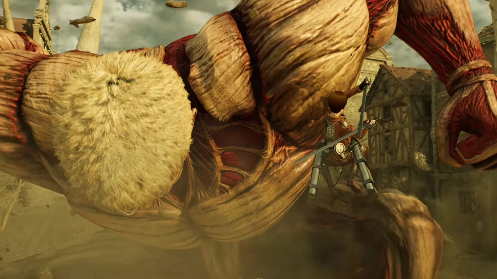 New Attack On Titan 3 Video Game Will Depict The Series' Climactic Conclusion
