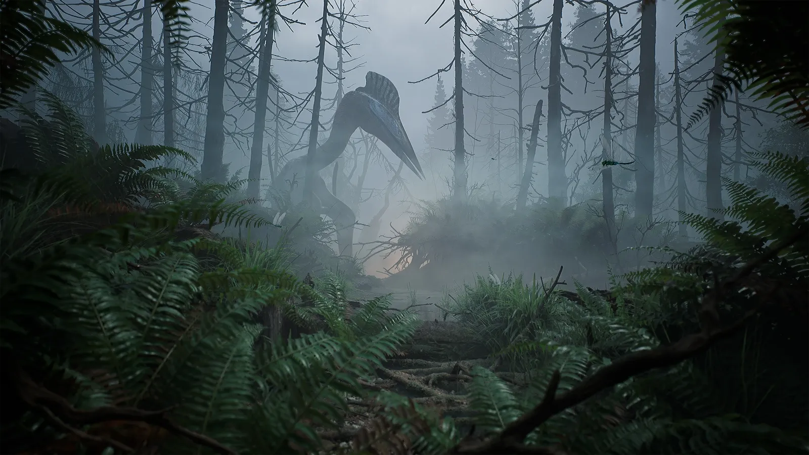 Everyone's Stalked By The Dinosaur