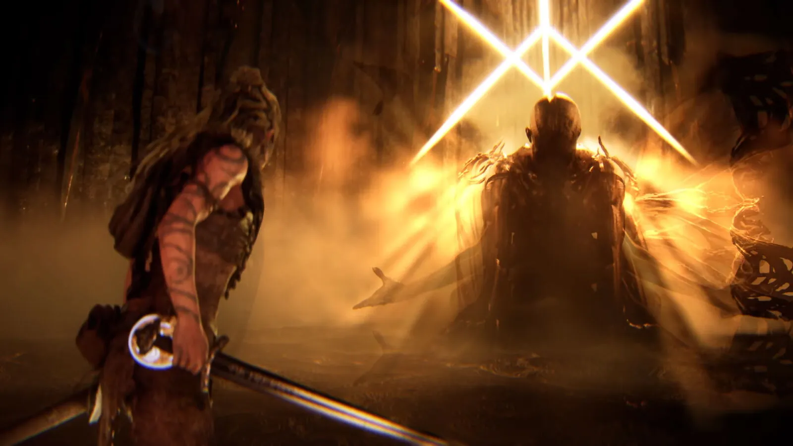 Senua Is An Action-Adventure Game In The Hellblade Universe