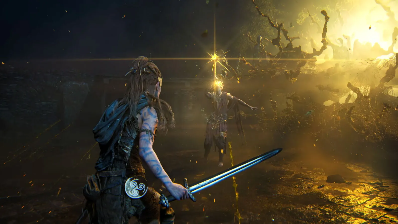 Senua Is An Action-Adventure Game In The Hellblade Universe