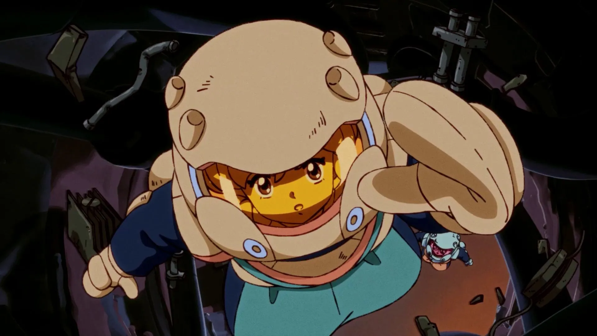 Anime nostalgia meets co-op puzzle action