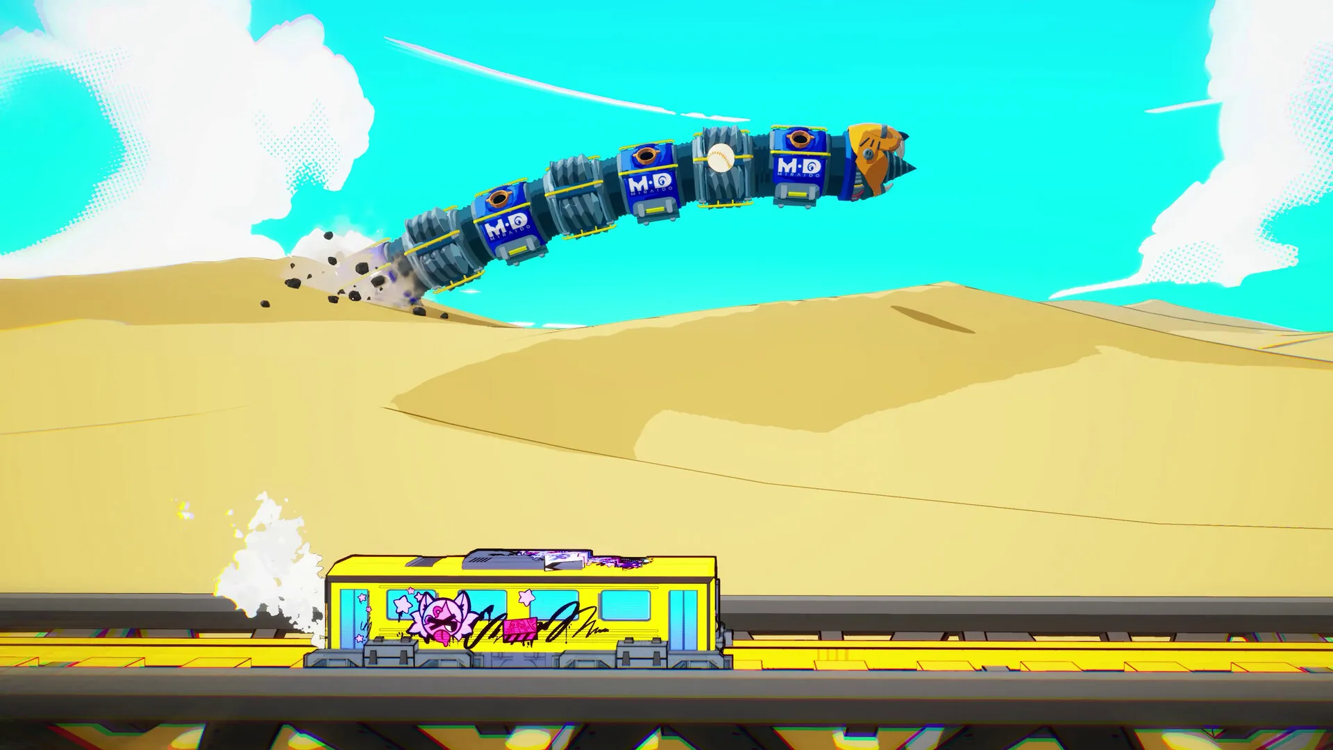 Come On, Ride The Train