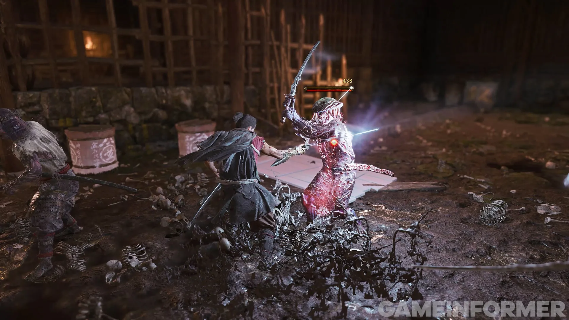Exclusive Hands-On Preview: Exploring A Japanese Ghost House-Inspired Underground Lab In Onimusha: Way Of The Sword