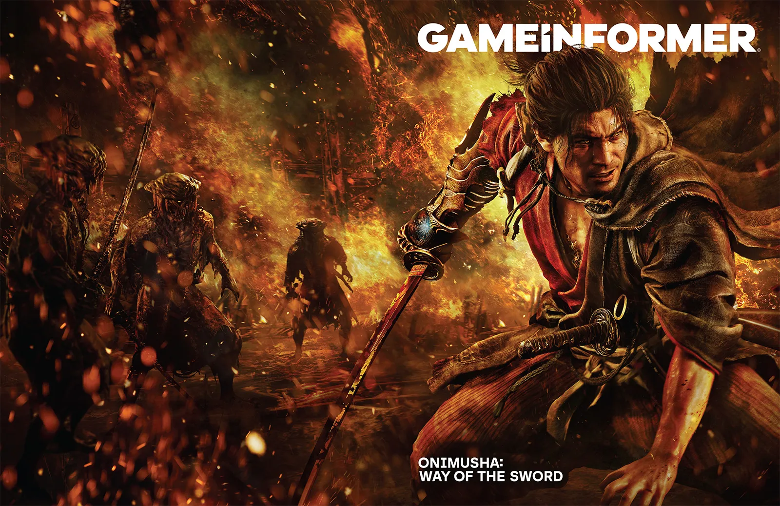 Cover Reveal – Onimusha: Way Of The Sword