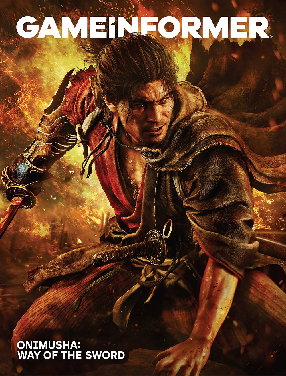 Cover Reveal – Onimusha: Way Of The Sword
