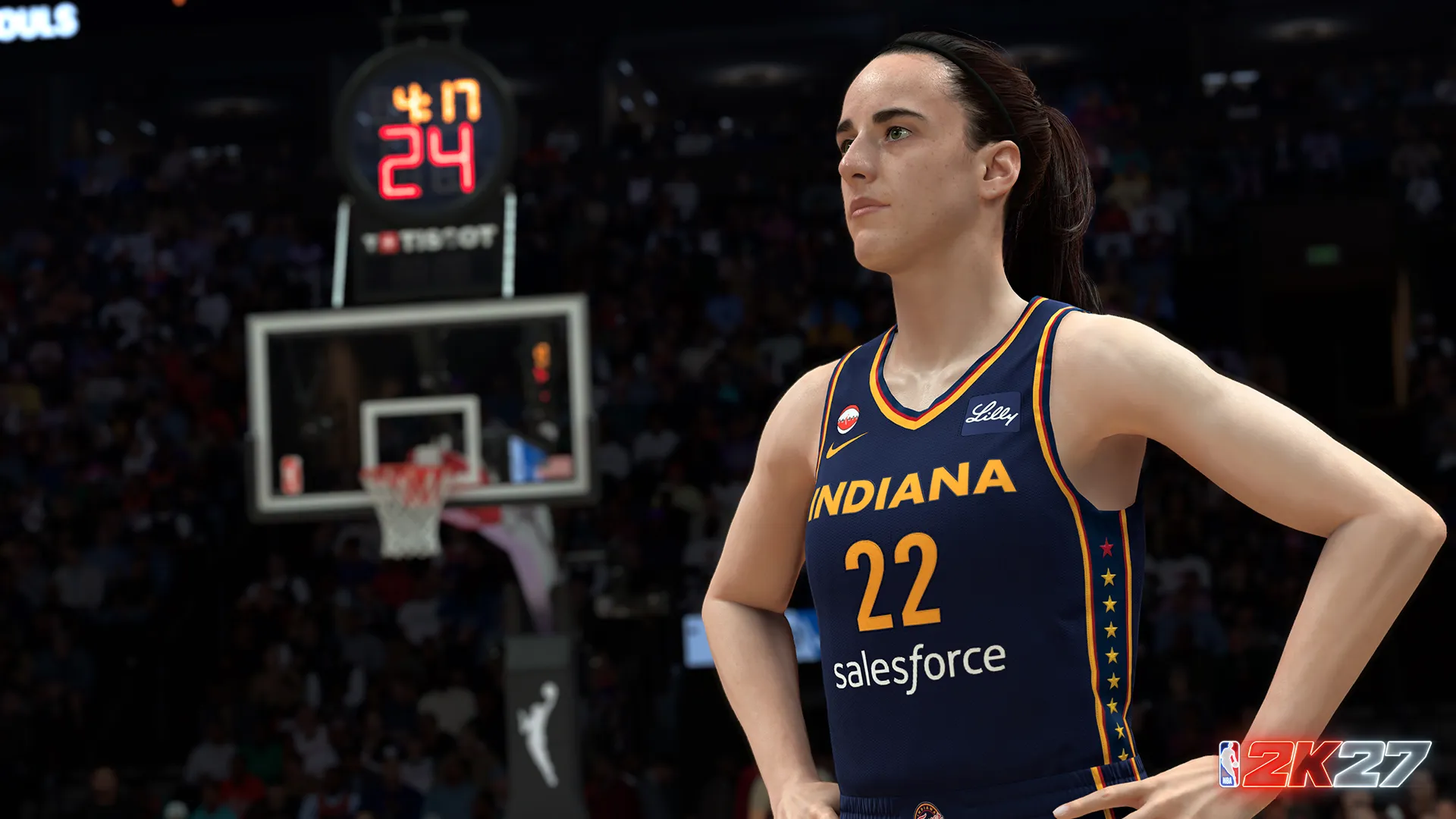 NBA 2K27 Cover Athlete Stars Victor Wembanyama Caitlin Clark Derrick Rose