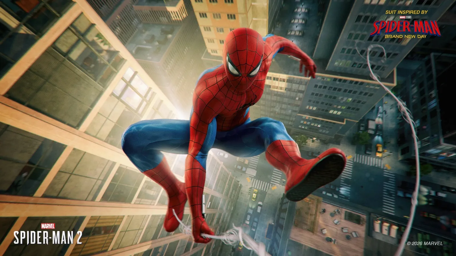 Marvel’s Spider-Man 2 Update Add Brand New Day And Marvel Tōkon Suits Today