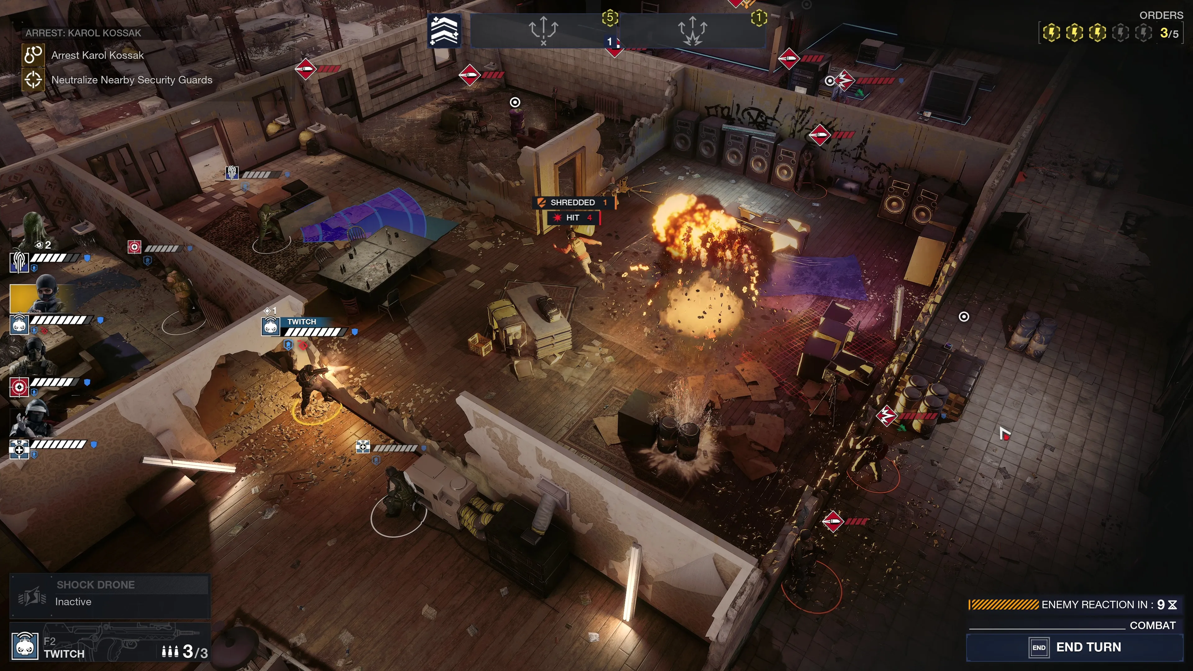 Ubisoft Announces Rainbow Six Tactics, A Single-Player, Turn-Based Spin-Off Of Siege