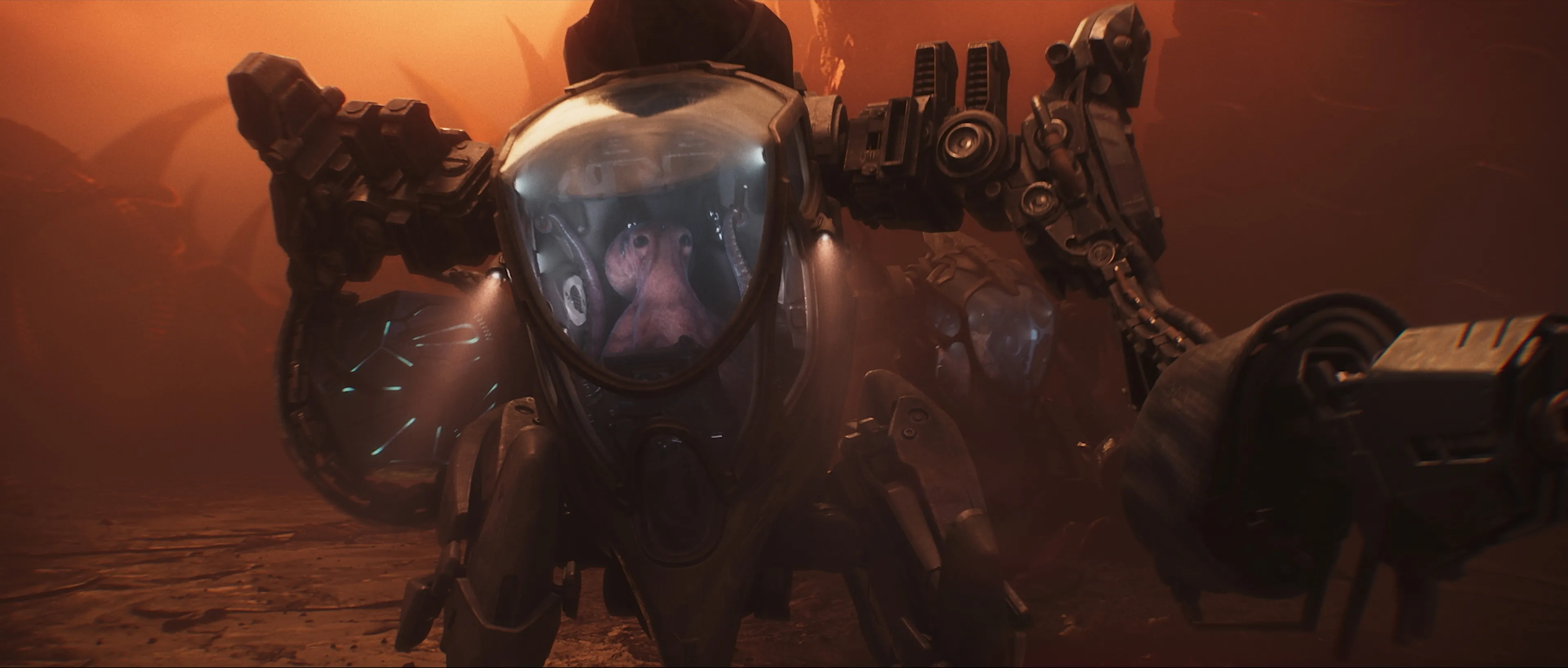 Salt, A Talking Mech-Piloting Octopus, Is The Weirdest Companion In Exodus (And I Love Her)
