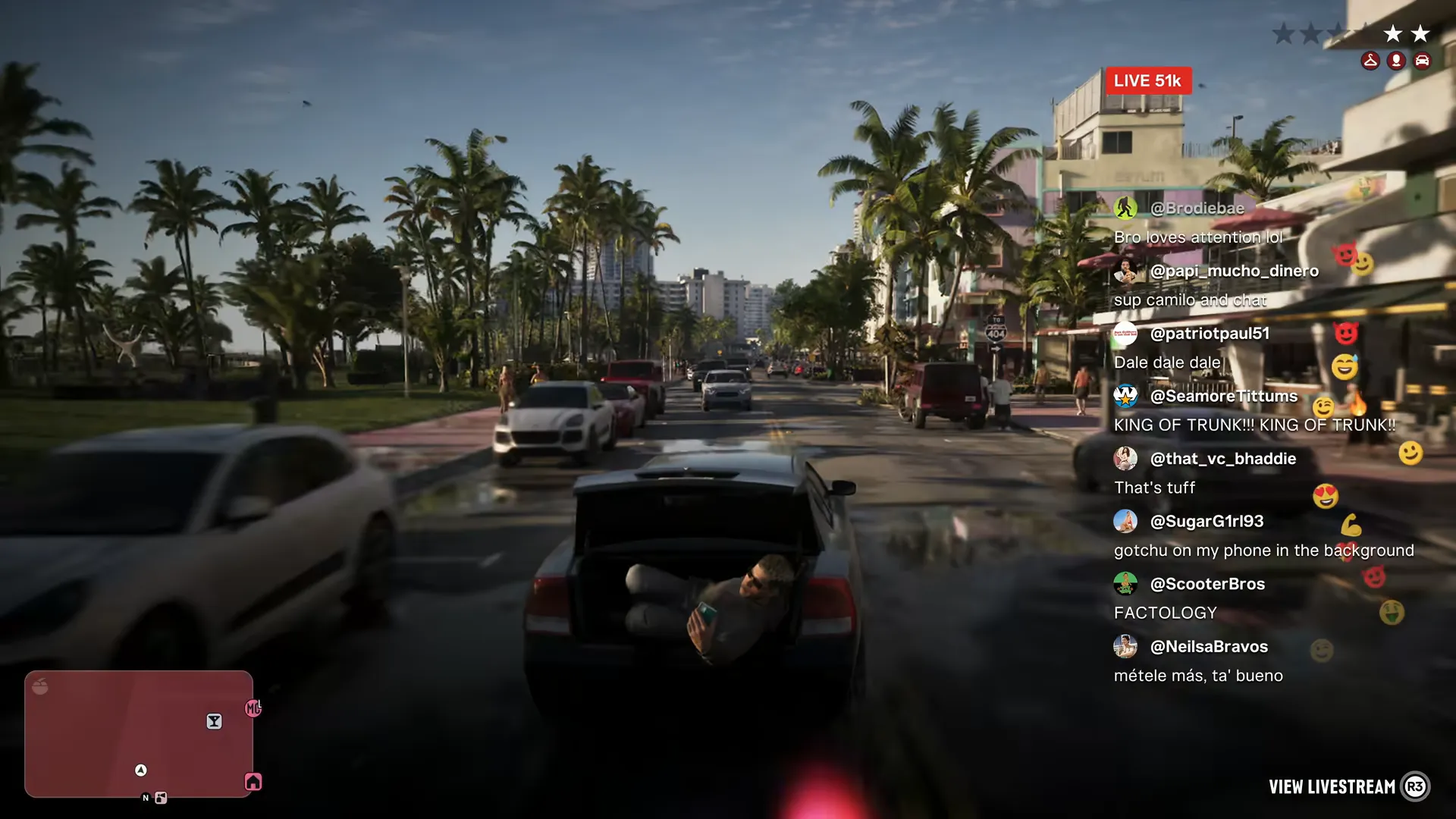Grand Theft Auto VI Trailer Provides Lengthy First Look At Gameplay Including Story Missions, Side Activities, And More