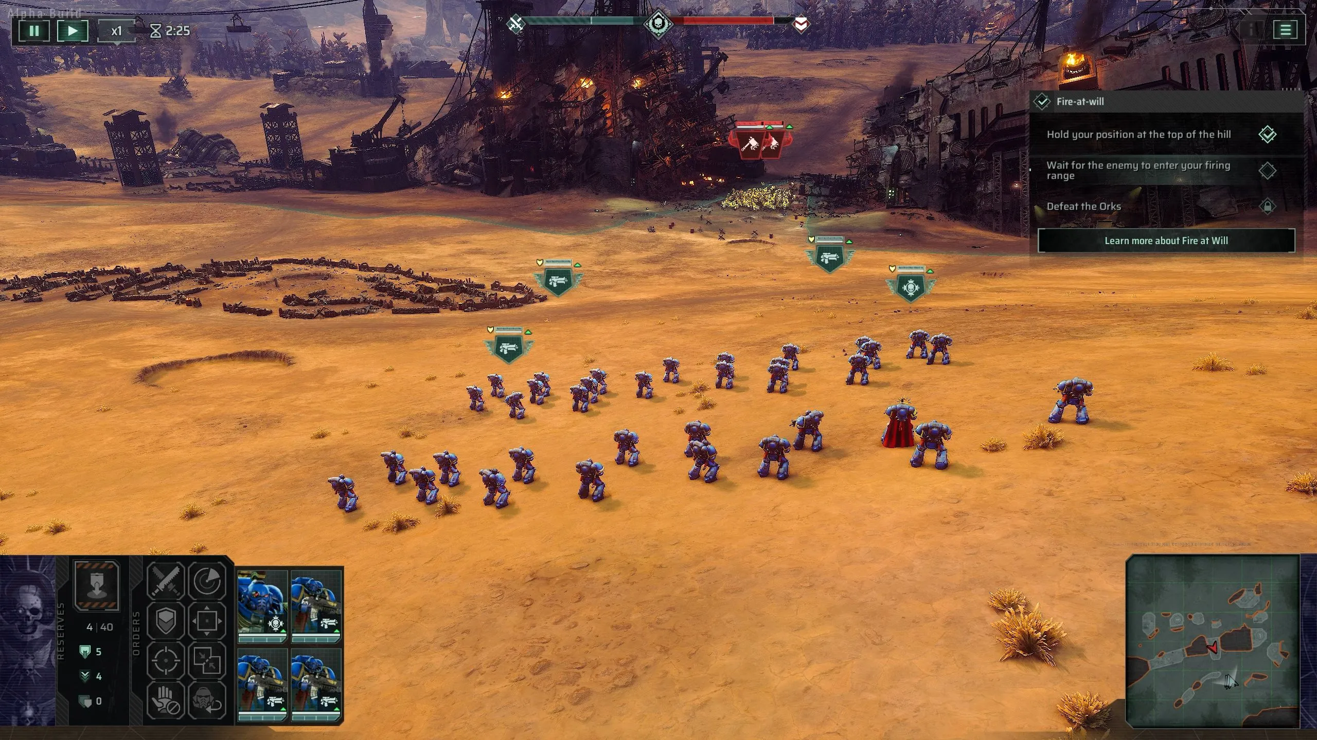 Total War: Warhammer 40,000 Demands Destruction And Ingenuity