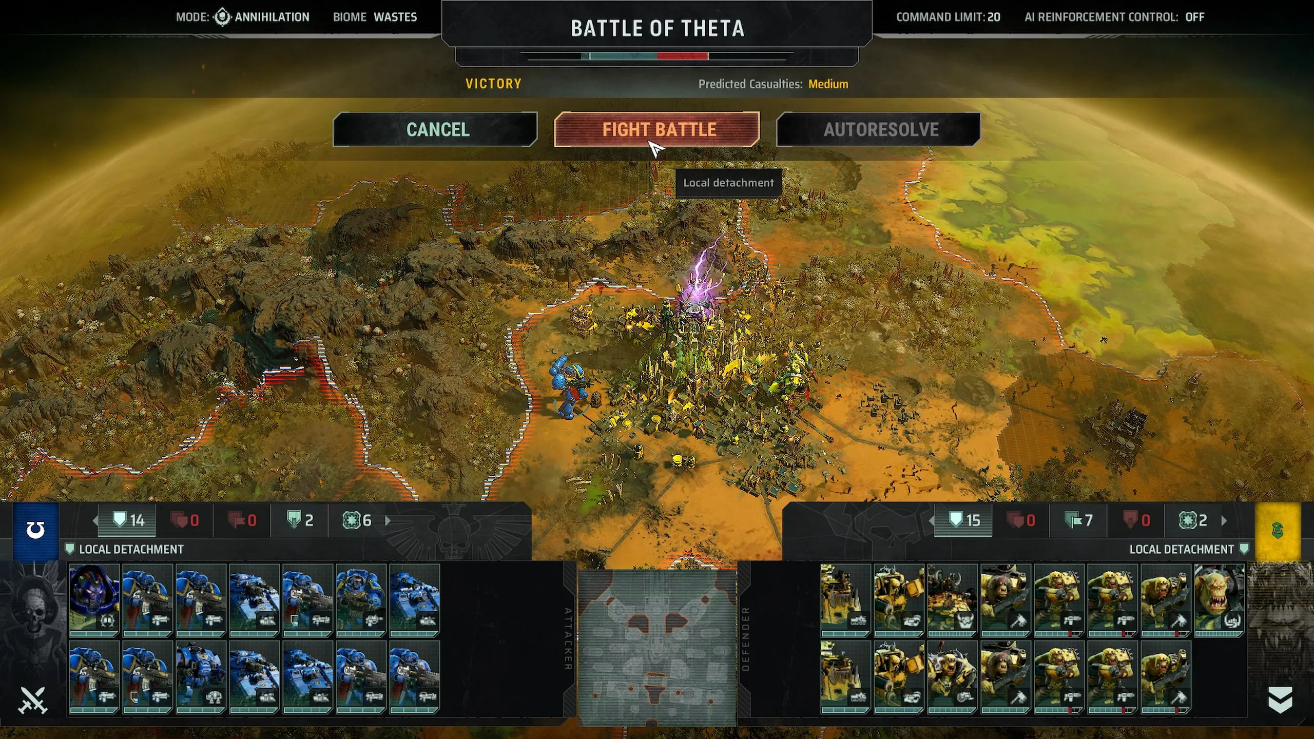 Total War: Warhammer 40,000 Demands Destruction And Ingenuity