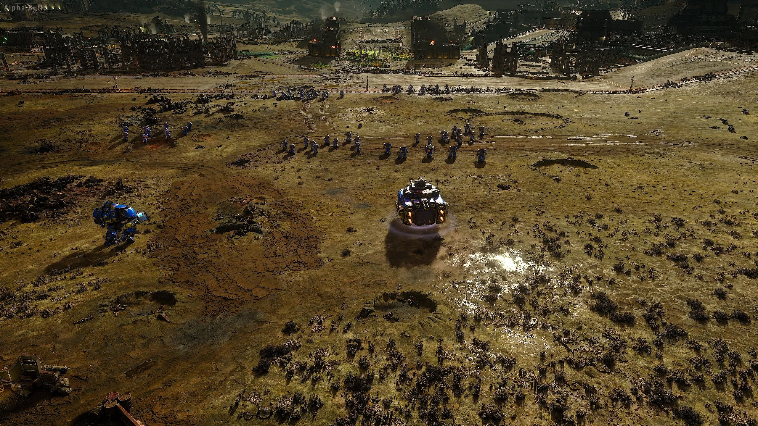 Total War: Warhammer 40,000 Demands Destruction And Ingenuity