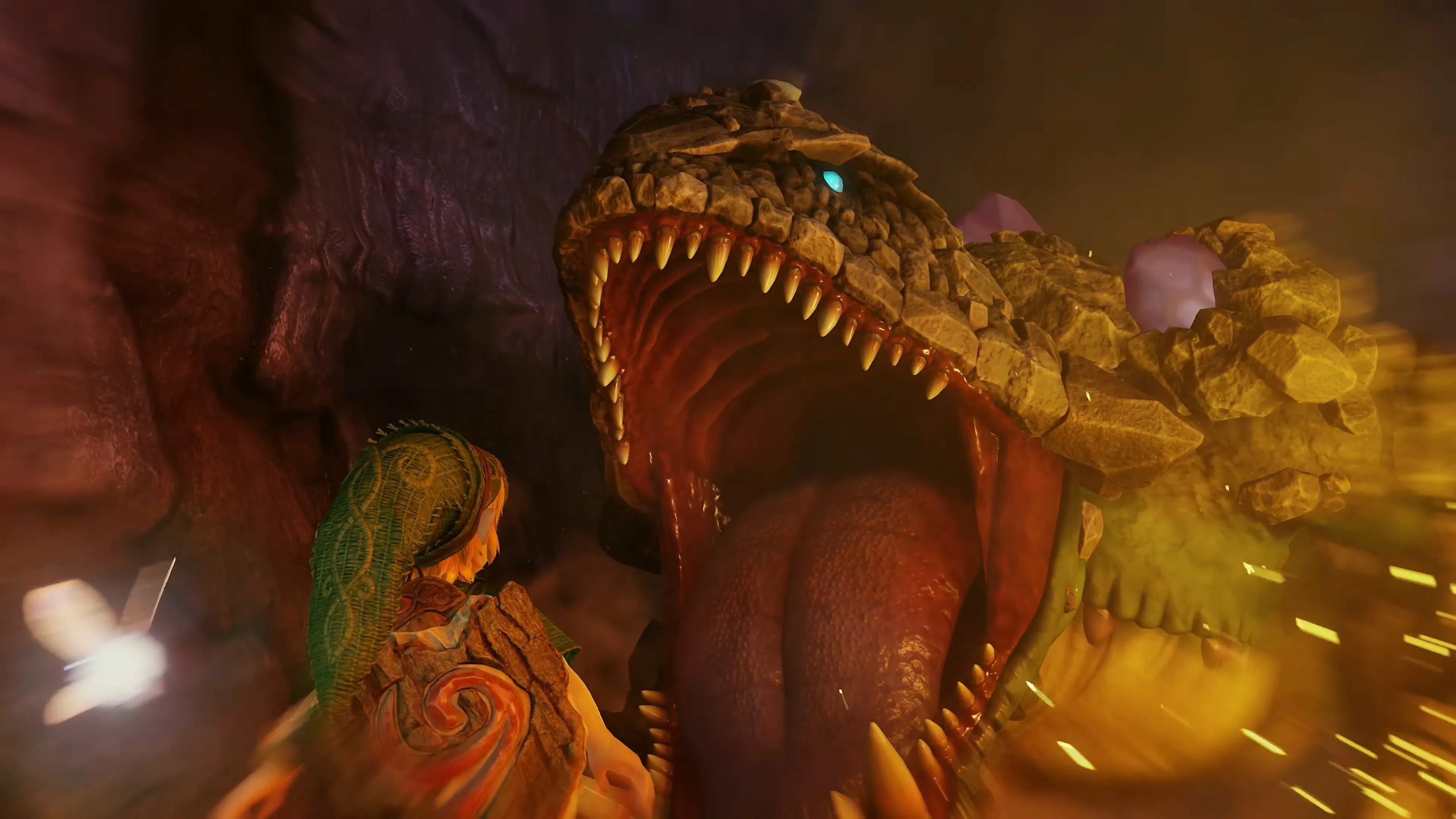 The Legend Of Zelda: Ocarina Of Time Remake Has Fully Voiced Cutscenes, A Jump Button, And Tons More