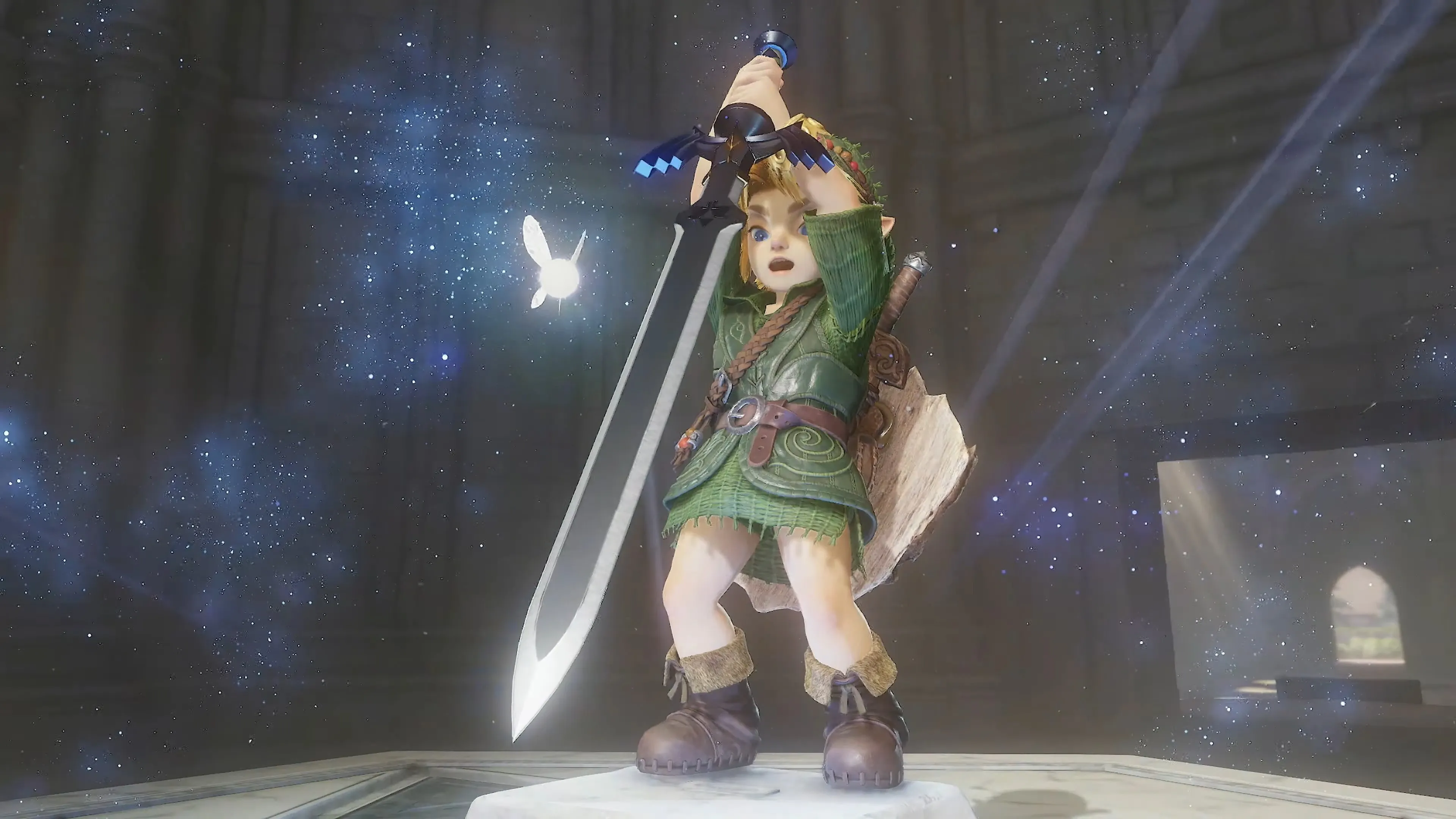 The Legend Of Zelda: Ocarina Of Time Remake Has Fully Voiced Cutscenes, A Jump Button, And Tons More