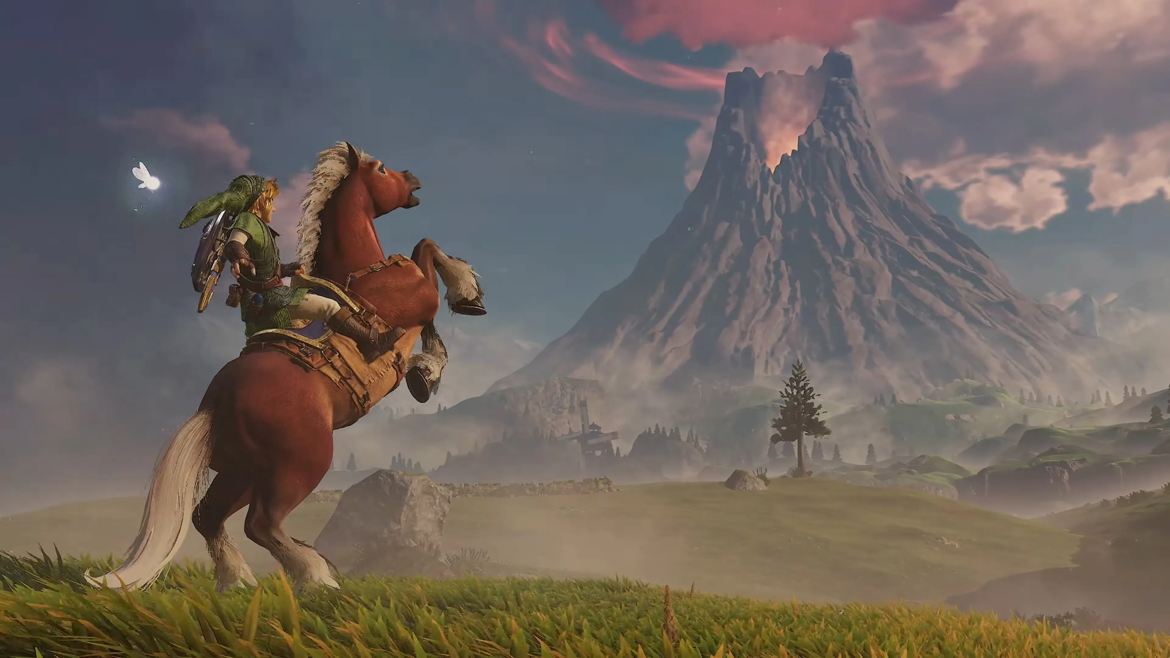 The Legend Of Zelda: Ocarina Of Time Remake Has Fully Voiced Cutscenes, A Jump Button, And Tons More