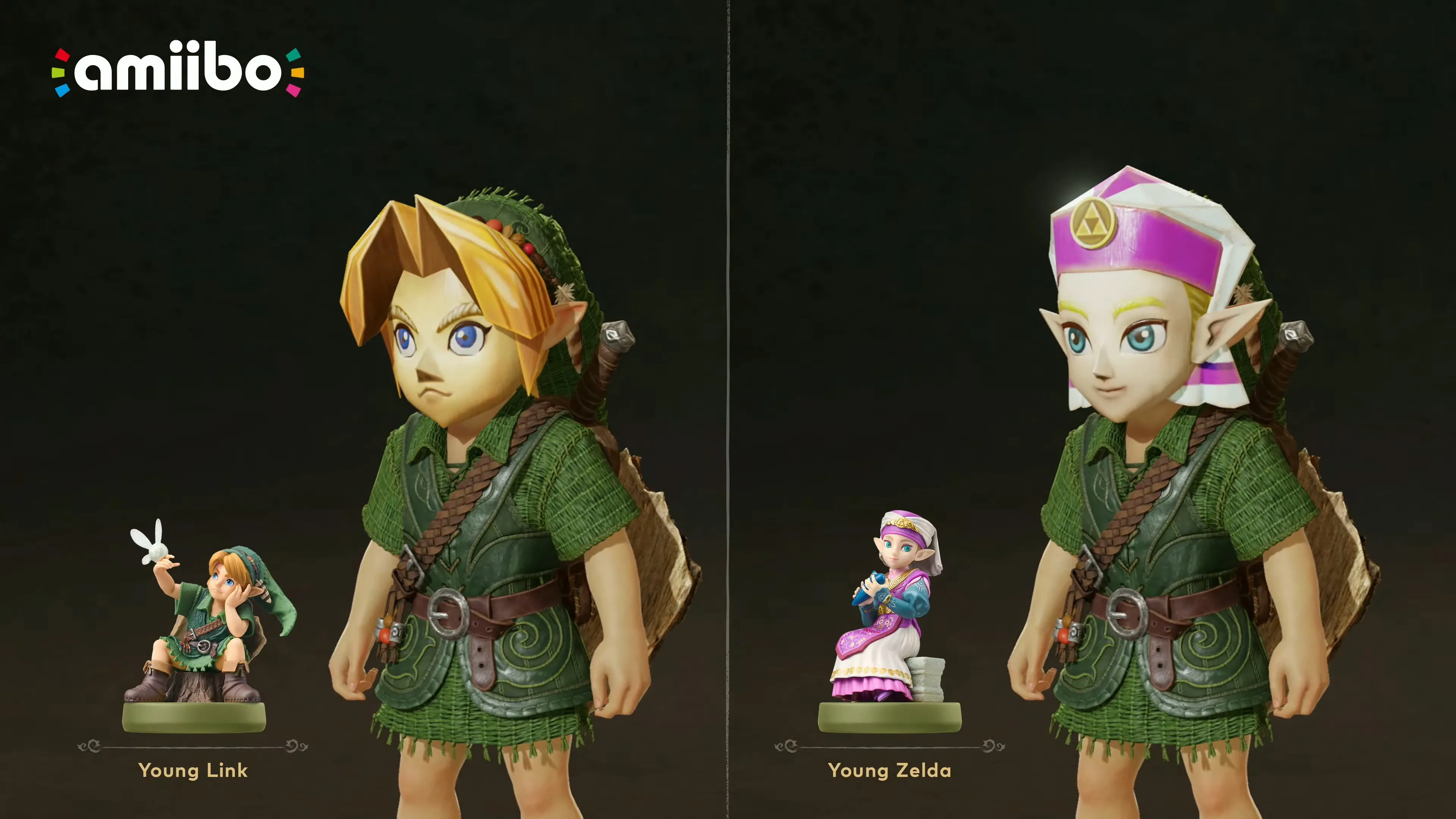 Ocarina Of Time Remake Amiibo And Zelda 40th Anniversary Nintendo Switch 2 Announced